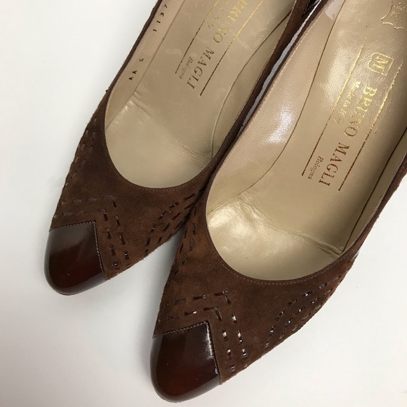 Bruno Magli Shoes. Size 6 AA - Picture 6 of 8